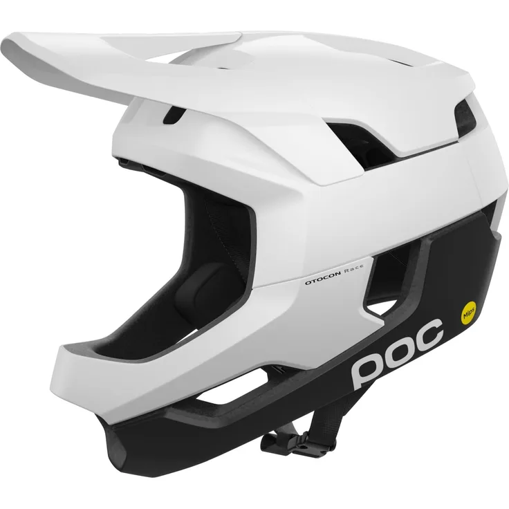 POC Otocon Race MIPS - Hydrogen White/Uranium Black Matt 59 - 62 cm