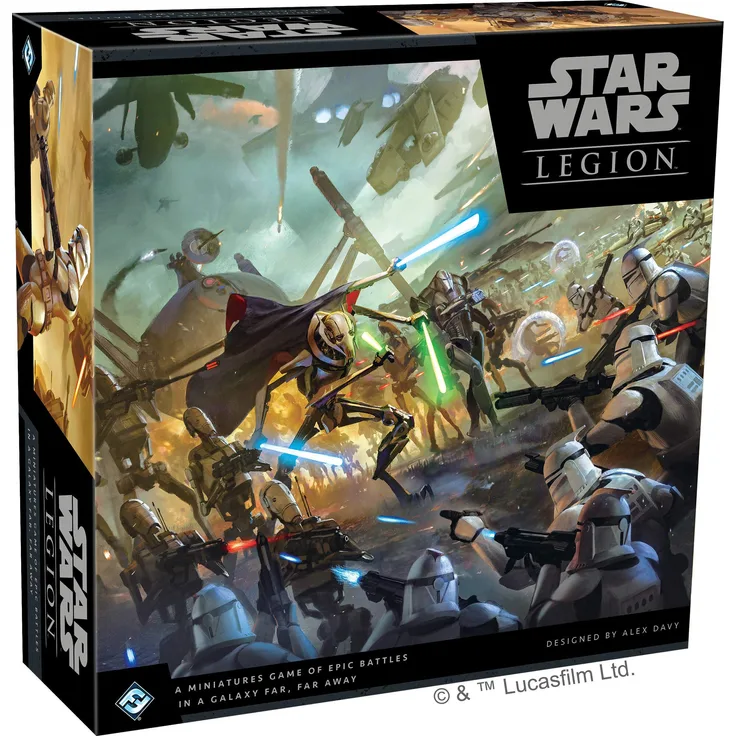 Fantasy Flight Games FFGSWL44 Star Wars Board Game & Extension