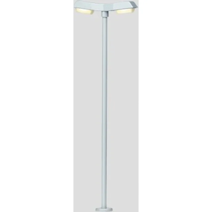 Mrklin 72803 H0 Straenleuchte doppelt LED - H100mm