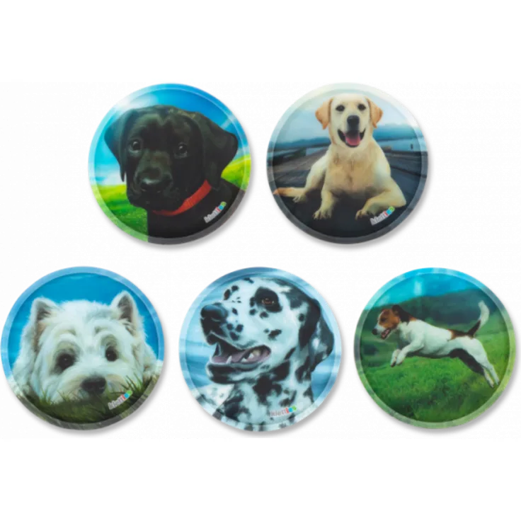 ergobag Klettie-Set - Hunde (2020)