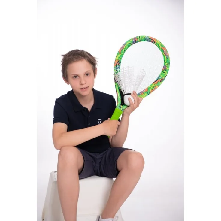 OA Jumbo-Schläger Set Neon m.