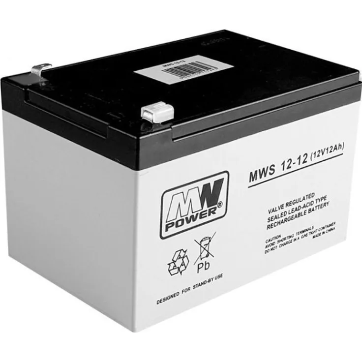 AGM-Gel-Batterie für ein Auto für eine 12V12Ah-Batterie