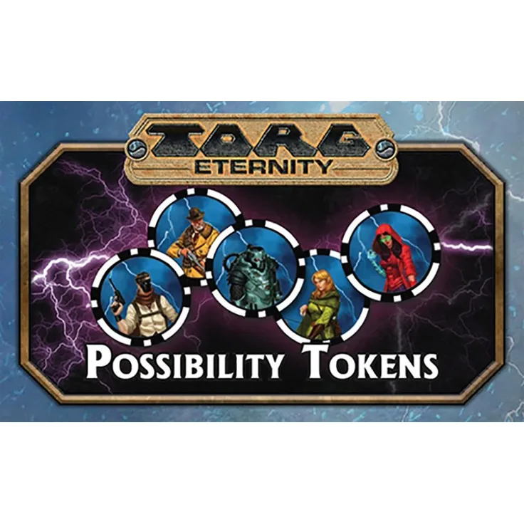 Torg Eternity - Möglichkeitschips (Torg Zubehör)