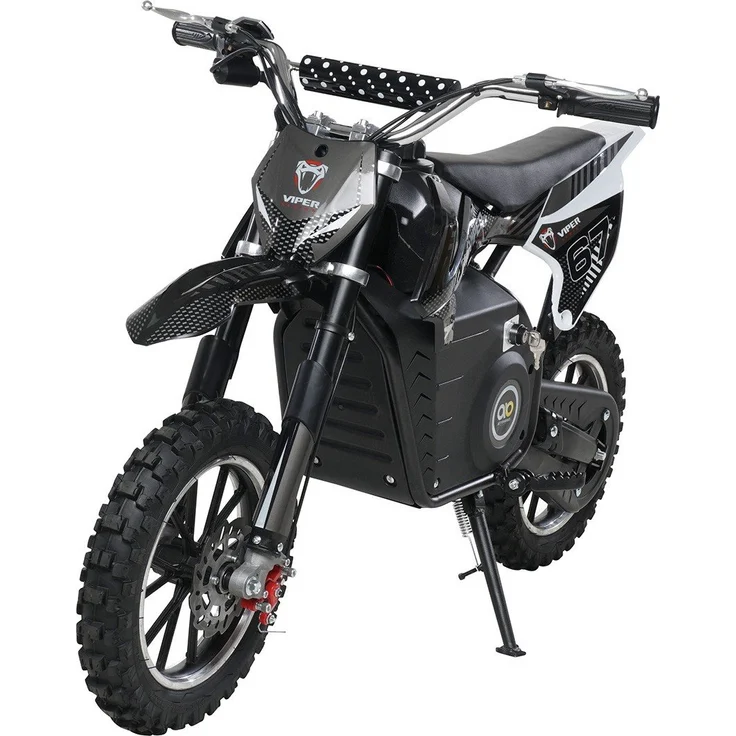 Kinder Mini Enduro Crossbike Viper Elektro 1000 Watt Motorcrossbike Pocketbike (Schwarz) – Bild 1