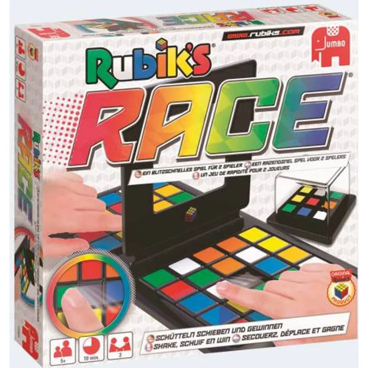 Jumbo 03986 Rubik's Race