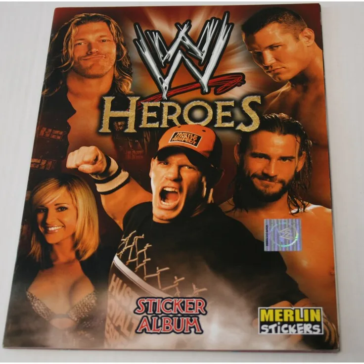 W Heros - Sammelsticker - Album