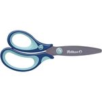 Pelikan Schulschere Griffix SC1L für Linkshänder blau