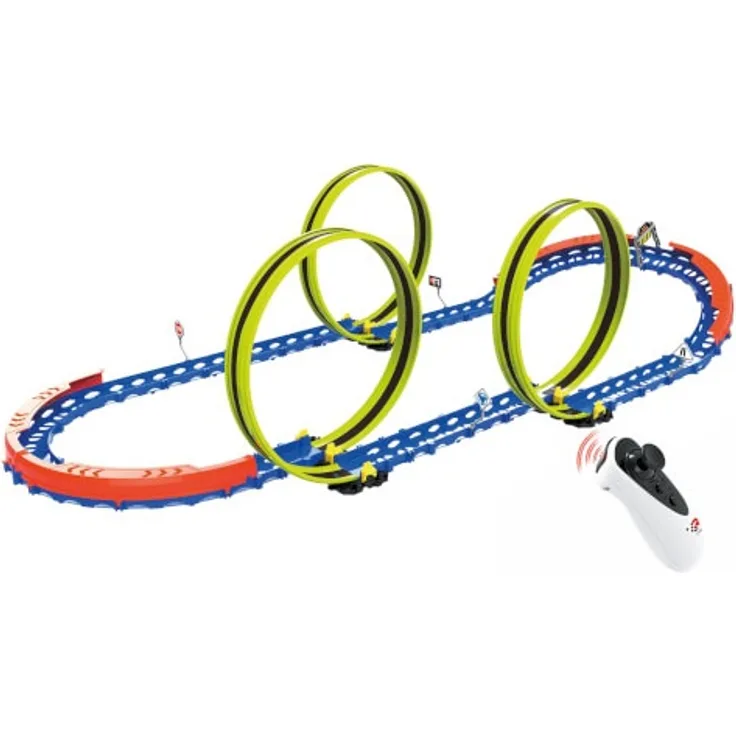 RC Magic Traxx Glow 50-teilig mit Fahrzeug