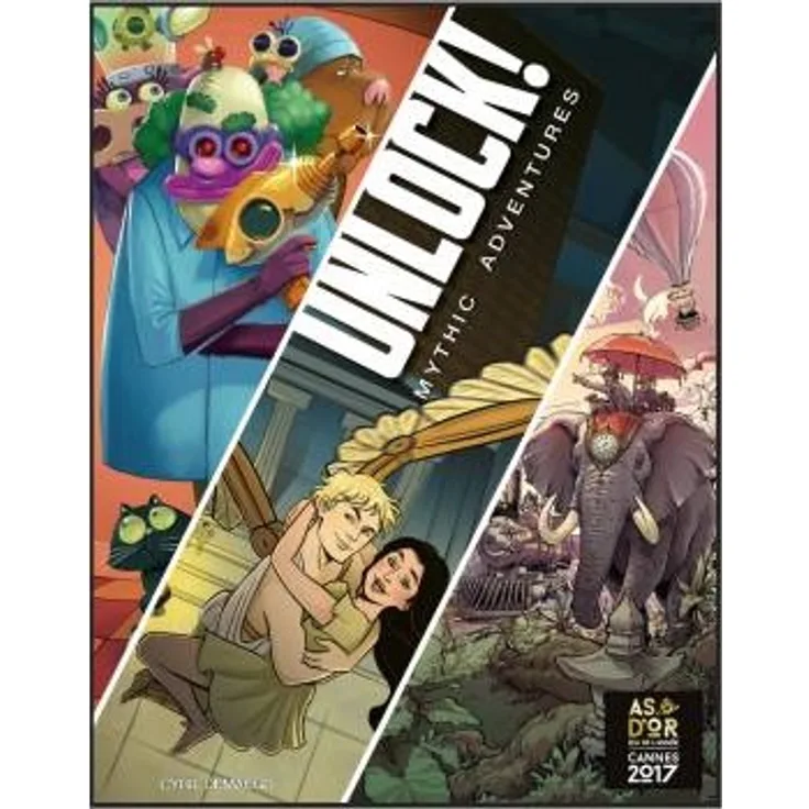 Unlock 8! Mythic Adventures (engl. )