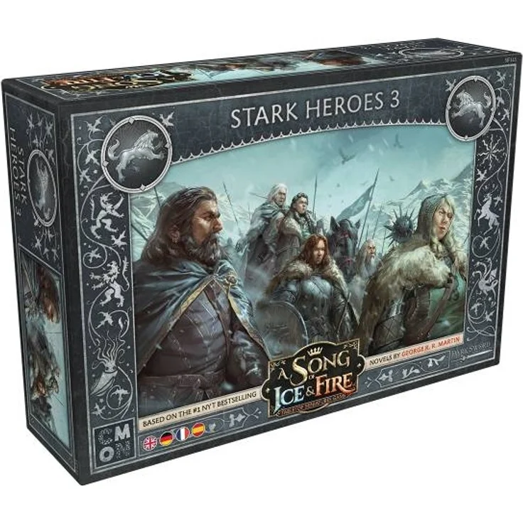 A Song of Ice & Fire – Stark Heroes 3 (Helden von Haus Stark 3) (Erw. ) – Bild 1