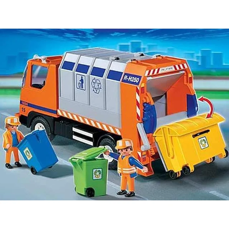 PLAYMOBIL - Stadtleben Aktion Müllabfuhr 4418