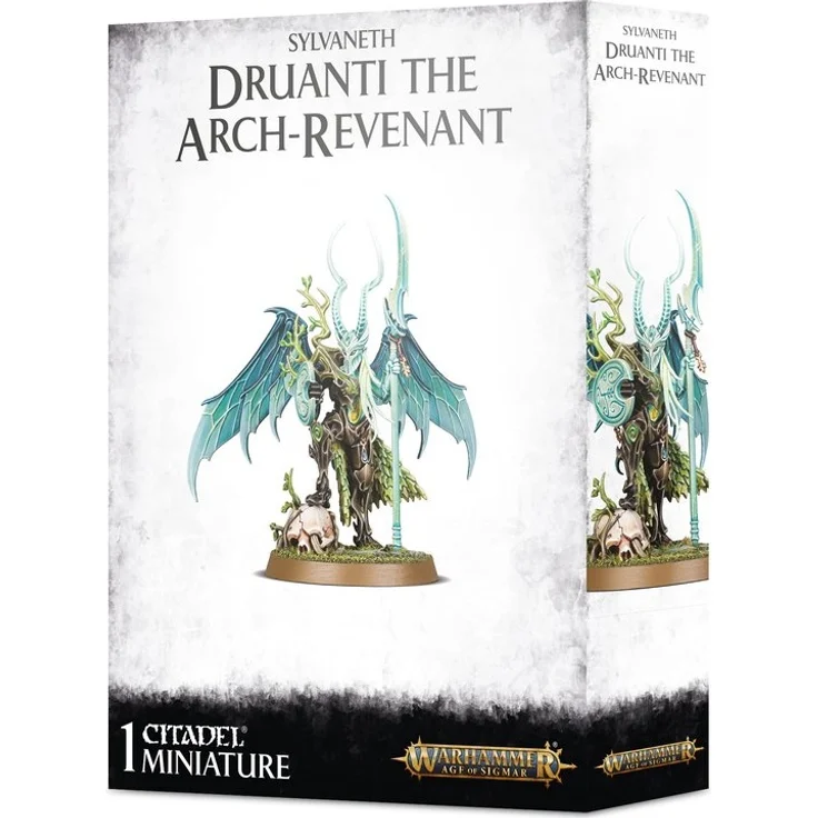 Warhammer Age of Sigmar Sylvaneth Druanti The Arch-Revenant 92-19 – Bild 2