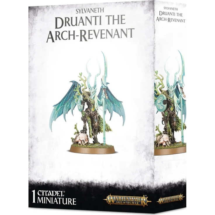 Warhammer Age of Sigmar Sylvaneth Druanti The Arch-Revenant 92-19 – Bild 1