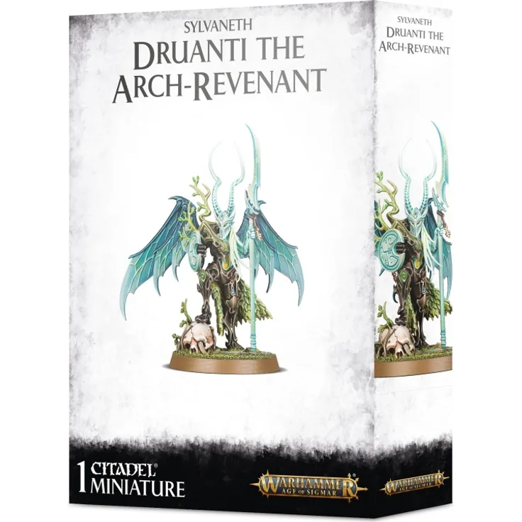 Warhammer Age of Sigmar Sylvaneth Druanti The Arch-Revenant 92-19