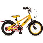 Bachtenkirch Kinderfahrrad Truck 14 Zoll gelb schwarz mit Rücktritt