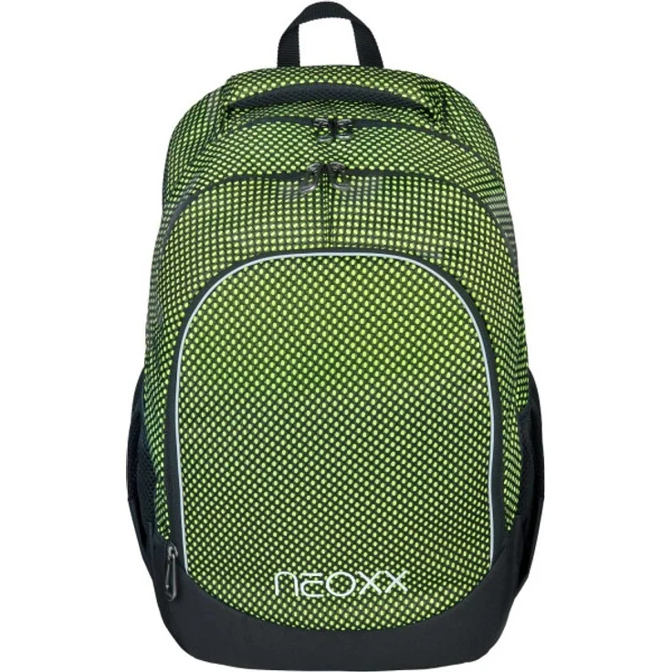 Neoxx Fly Schulrucksack all about neon – Bild 1