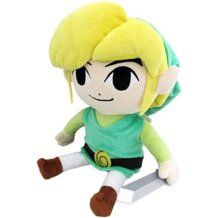 Nintendo Link, Zelda, Plüschfigur, 18 cm – Bild 1