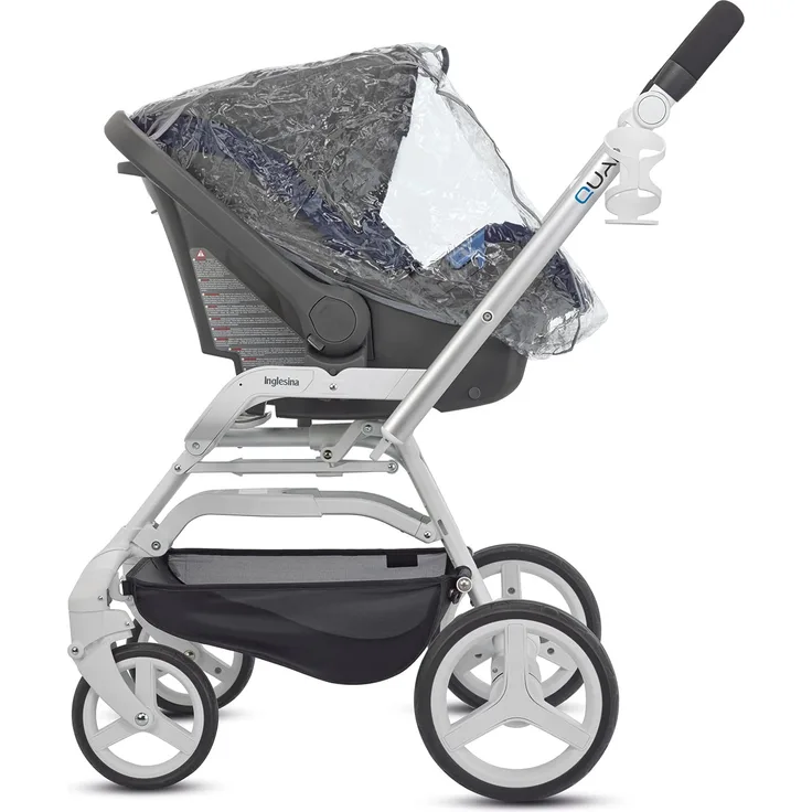 Inglesina A096FV600 Regenschutz für Babyautositze der Gruppe 0+