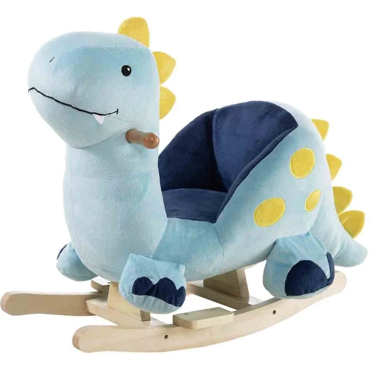 heunec Schaukeltier Dino hellblau – Bild 1