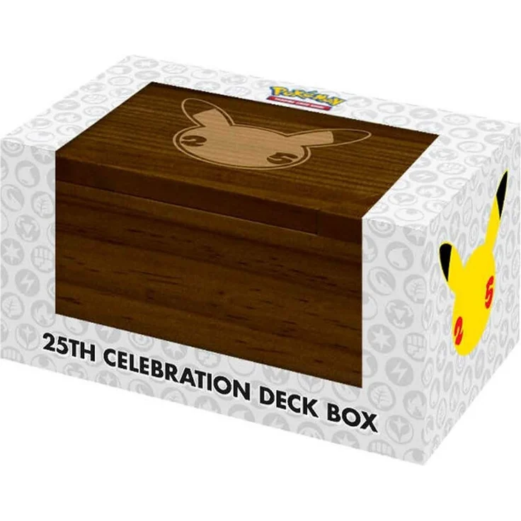 Ultra-Pro UP Pokémon 25Th Anniversary Deck Box – Bild 2