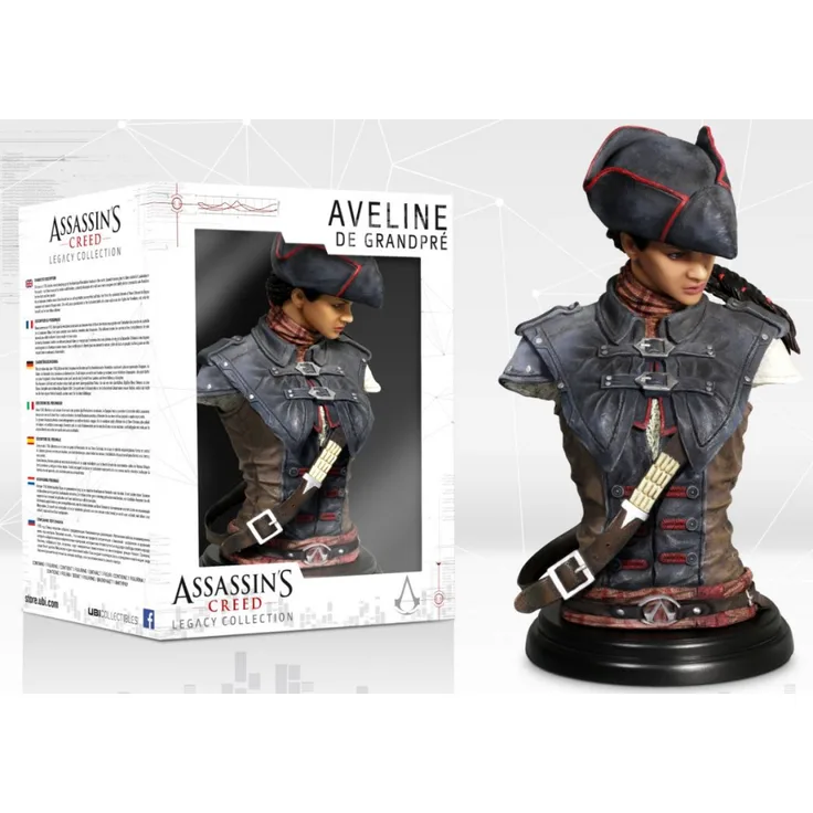 Assassin's Creed Bust Legacy C. Aveline De Grandpré