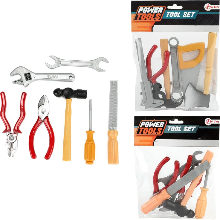 Toi-Toys Werkzeugset Spielzeug, 1x Set, zufällige Auswahl