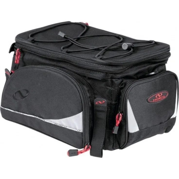 Norco Gepäckträgerl-Tasche Dalton schwarz Größe 28x18x34cm 11,5 ltr.