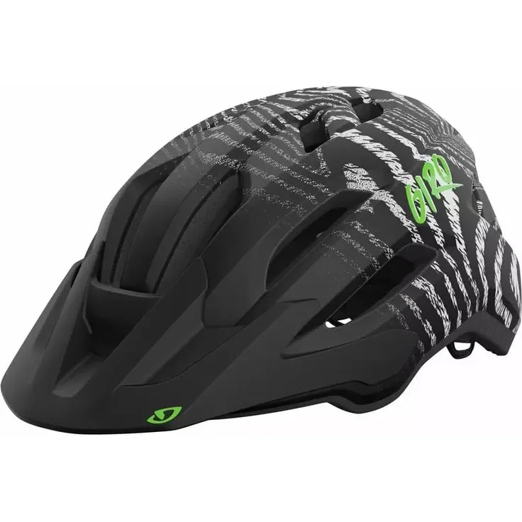 Giro Fixture Mips II Y - matte black/white ripple.