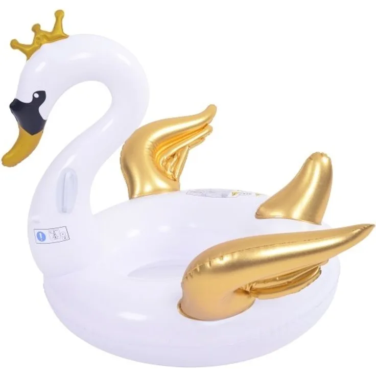 Vedes 77605363 Schwimmtier Glamour Schwan, 152 x 110 x 105 cm