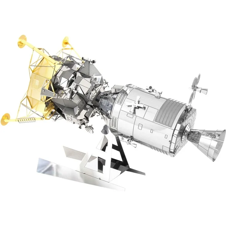 Metal Earth: Apollo CSM with LM