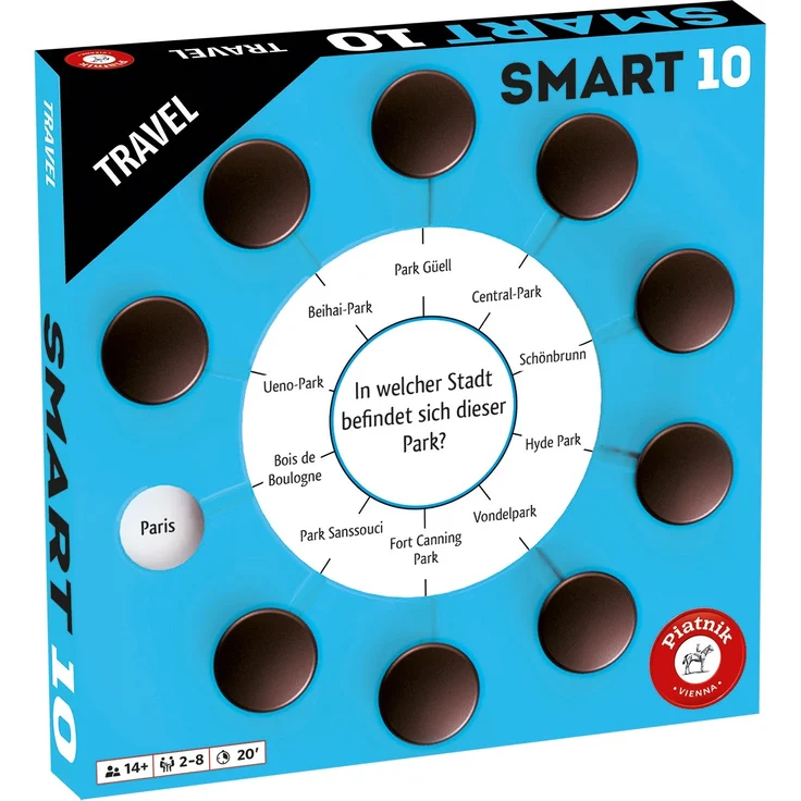 Smart 10 Zusatzfragen 2 Travel (Erw. ) – Bild 3