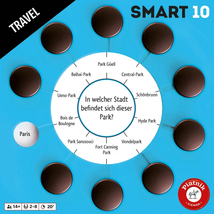 Smart 10 Zusatzfragen 2 Travel (Erw. ) – Bild 2