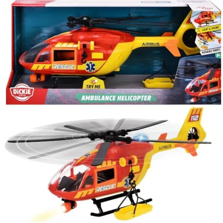 Ambulance Helicopter – Bild 1