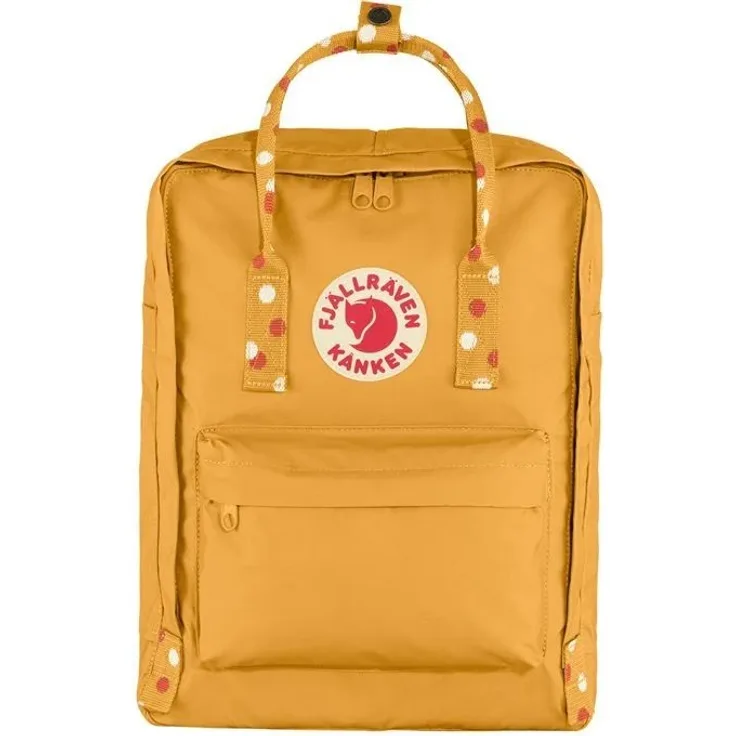 FJÄLLRÄVEN Kanken Ochre-Confetti Pattern