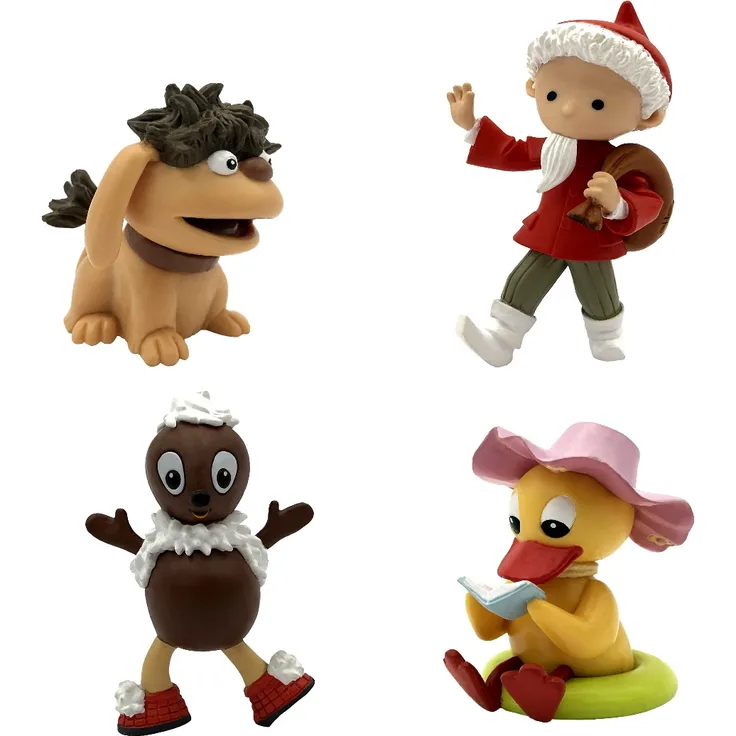 Sandmännchen - 4er Spielfiguren Set