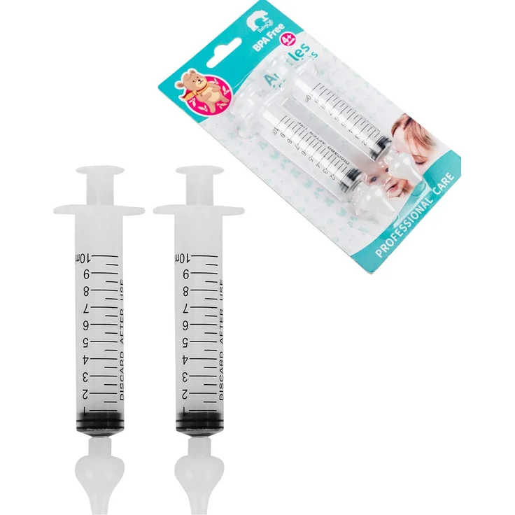 Nasen-Reinigungssystem, professionell, für Babys, Nasen-Reiniger, tragbar, schnelles Spülen, natürliche Entlastung (2 Stück) - Preisvergleich