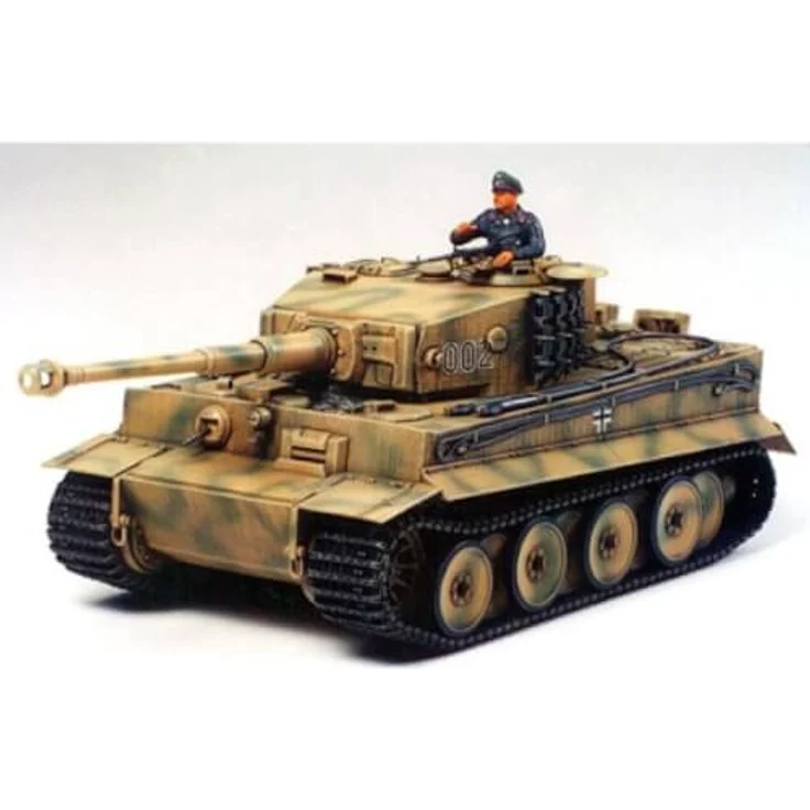 Tamiya 1:35 Deutsche SdKfz. 181 Tiger I Mit. Prod. 300035194 – Bild 2