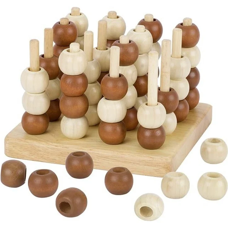 Goki 3-D Spiel Tic Tac Toe