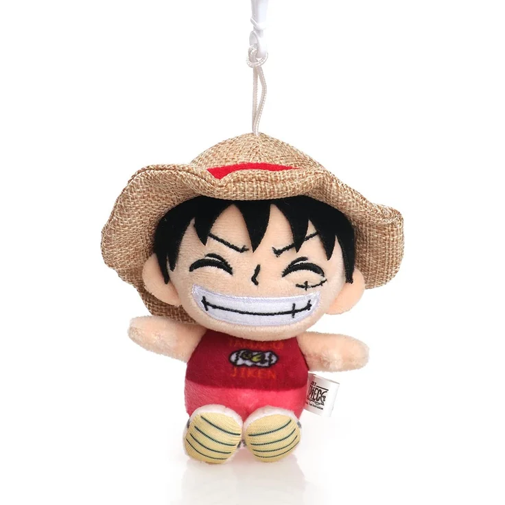 SAKAMI - One Piece - Ruffy - Plüsch/Plush Anhänger/Figur/Toy/Keychain - 14cm - original & lizensiert