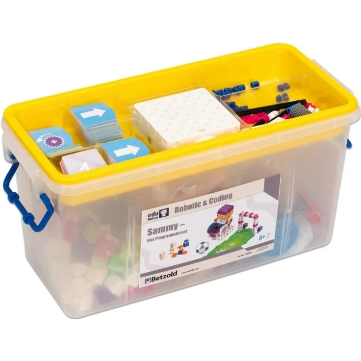 eduBotics Robotic & Coding Sammy, das Programmierset