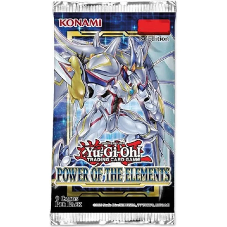 Yu-Gi-Oh! Power of the Elemants Booster