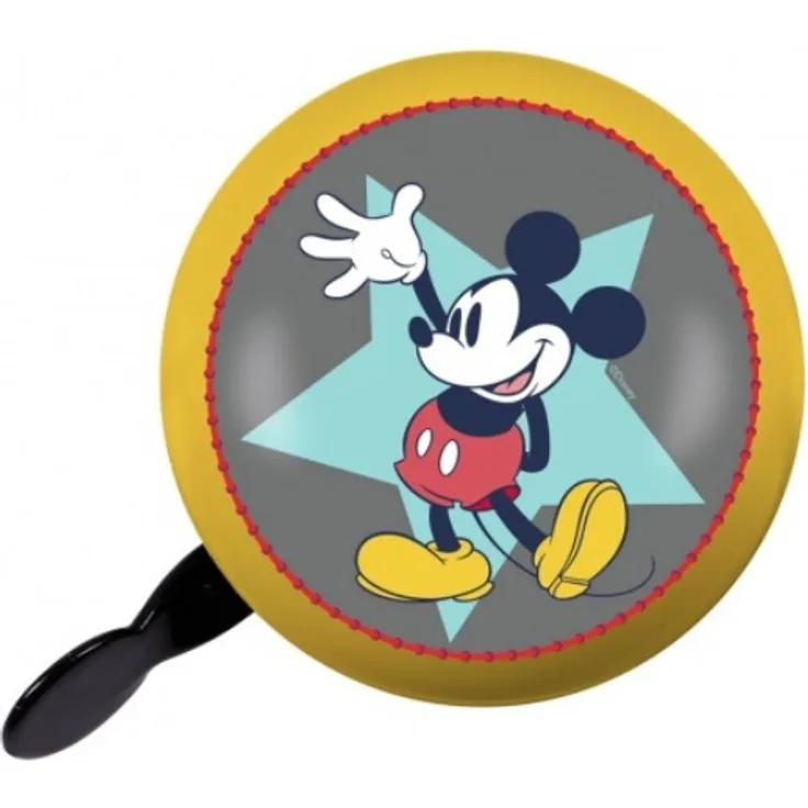 Disney Mickey Mouse Fahrradklingel - gelb
