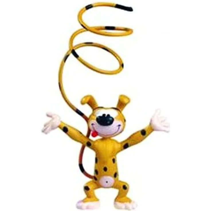 Pegasus PLA65020 - Figur Marsupilami, glücklich, Spielfigur