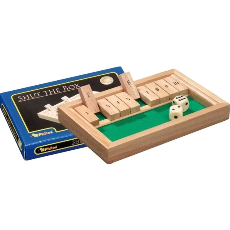 Würfelspiel Shut the box – Bild 1