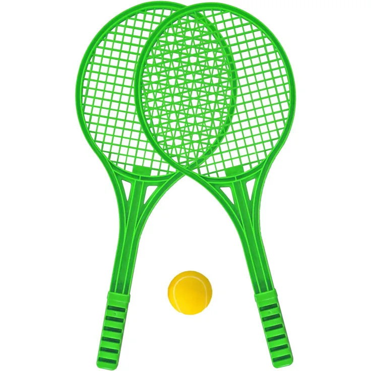 Best Sporting Tennisset mit Softball (grün)
