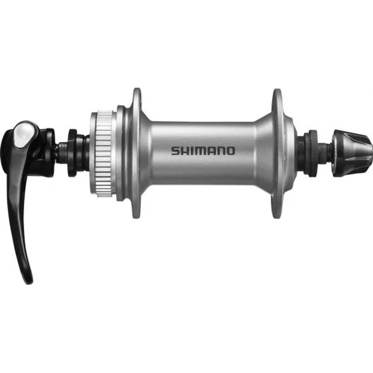 VR-Nabe Shimano Alivio HBM4050 100mm,32 Loch, silber, Centerlock, SNSP