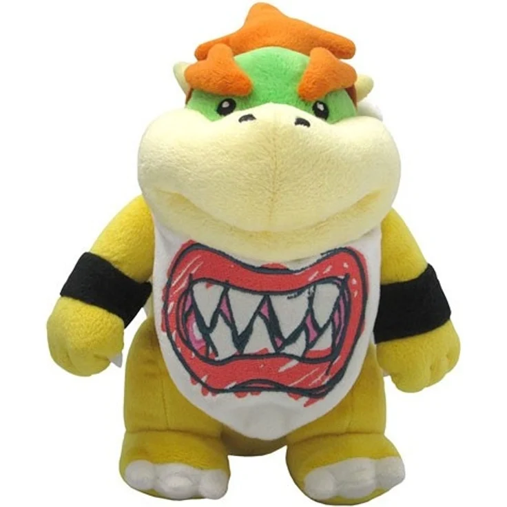 Nintendo Bowser jr., Plüschfigur, 19 cm