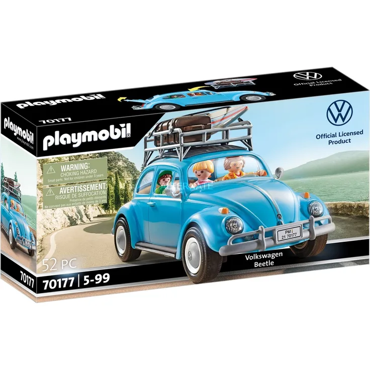 Playmobil 70177 'Volkswagen Käfer', 52 Teile, ab 5 Jahren