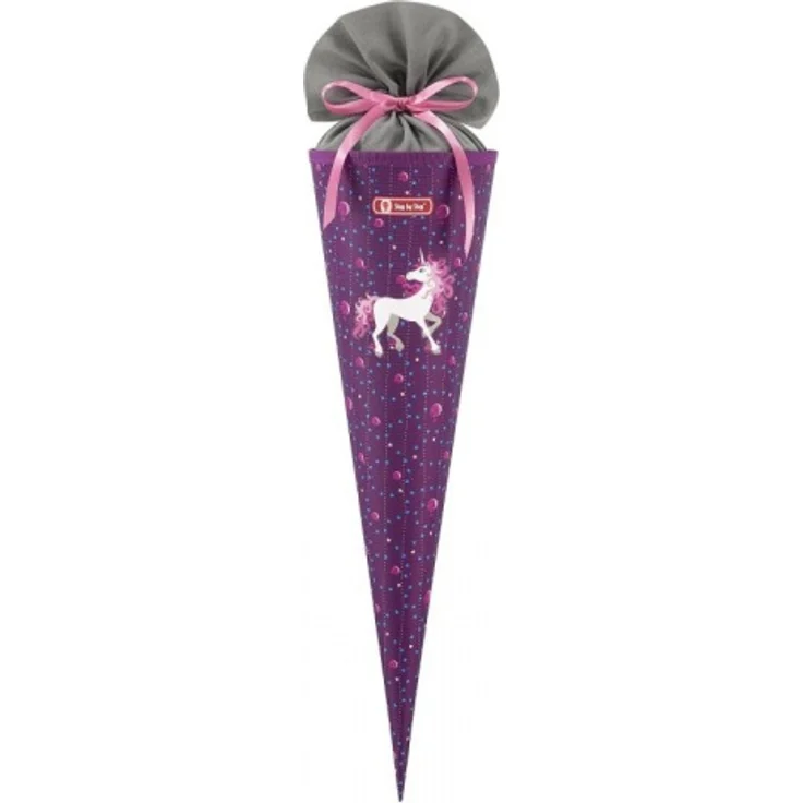 STEP BY STEP Schultüte 70 cm "Dreamy Unicorn Nuala" – Bild 1