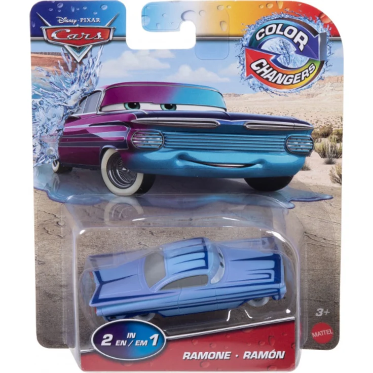 fahrzeug Cars Color Changers junior 1:55 blau/violett